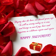 Anniversary Gift Card