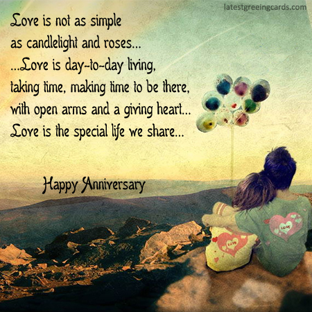 Couple Anniversary Card