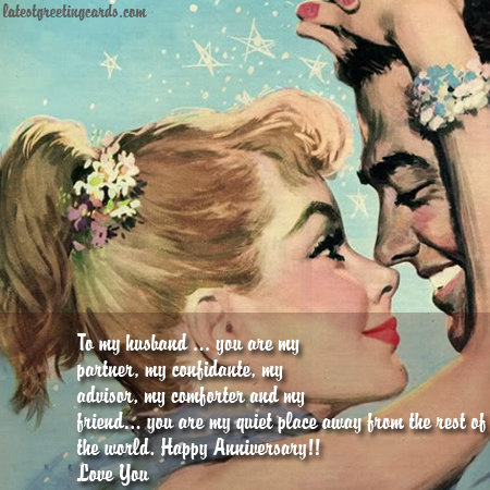 Anniversary Card to Him