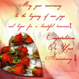 Congratulations on your Anniversary Congratulations on your Anniversary