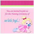 Babyname Announcement Flash Cards