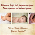 Baby Shower Announcement Cards