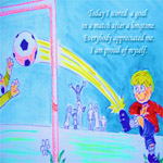 I Am Proud Announcement Post Cards