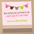 Birth Announcement Cards