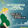 Baby Shower Announcement Cards