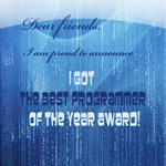 Awards Winning Announcement Cards