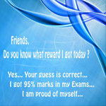 Getting Awards Announcement Invitation Cards