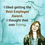 Awards Announcement Flash Cards