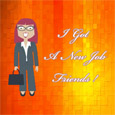 New Job Announcement Cards