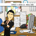 New Job Announcement Cards