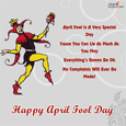 Fun April Fools' Day Card