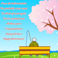  Happy Retirement Card