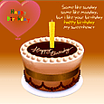 Birthday Cake Card