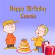 Cousin Birthday Wishes