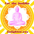 Birth Of Lord Buddha Card