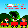 Childrensday Wishing Card