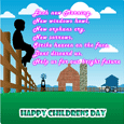 Happy Children's Day E-Greetings