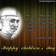 Children's Day India Cards