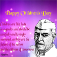 Children's Day India Cards