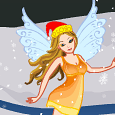 Christmas Angel Wishes Card