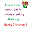 Happy Christmas Animated Card