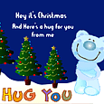 Christmas Hug You Card