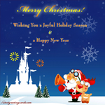 Christmas Tidings Card