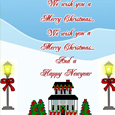 Christmas Flash Card, Xmas Flash Card, Merry Christmas Flash Card, Christmas flash ecard