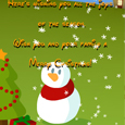 Christmas Carols Card