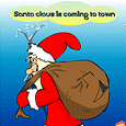 Santa Claus Greeting Cards