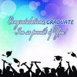   Congratulations for Graduation