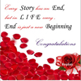 Promotion Congratulation Flash Card