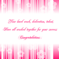 Congratulation flah Card for Everyone