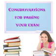 Congratulation card for your Exam Result