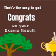 Exam Congratulation Card