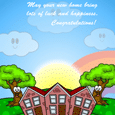 Congratulation for New Home