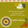 Diwali Rangoli Cards