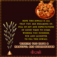 Diwali Mela Card