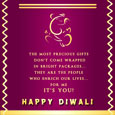 Diwali Missing You Card, Diwali miss you cards