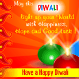 Happy Diwali Greeting Cards