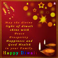 Family Diwali Cards, Family Deepavali cards, Diwali family ecards