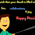 Diwali Fun Card