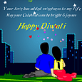 Diwali Romance Card