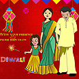 Diwali Family Card