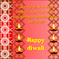 First Diwali Card, First diwali greetings, first diwali ecards