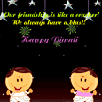 Kids Diwali Cards