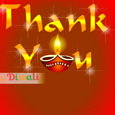 Diwali Thank You Cards