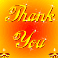 Diwali Thank You Greeting Card