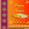 Diwali Traditional Sweets Card