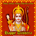 Dussehra Greeting Card